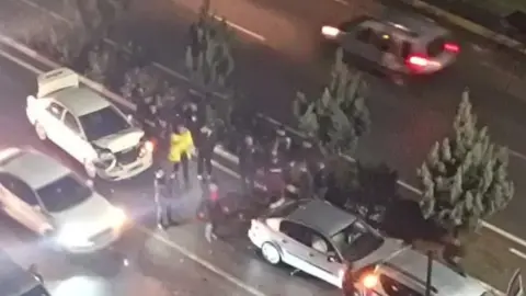 Siirt'te zincirleme trafik kazası: İki kişi yaralandı