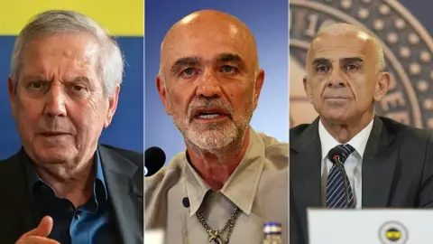 Fenerbahçe'nin yol haritası ortaya çıkıyor: Oğuz Çetin ve Cihan Kamer'den Aziz Yıldırım'a sunum