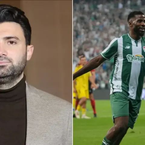 Kelechi Iheanacho Bursaspor'dan ayrılacak mı? Başkan Enes Çelik'ten çarpıcı ifadeler