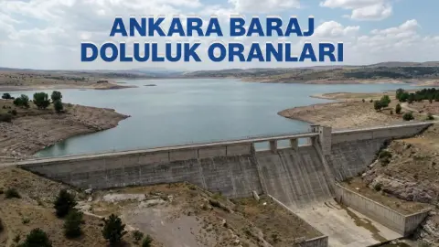 Ankara barajlarında son durum ne? ASKİ Ekim 2026 güncel doluluk oranlarını açıkladı