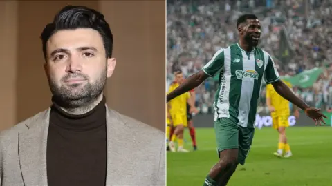 Kelechi Iheanacho Bursaspor'dan ayrılacak mı? Başkan Enes Çelik'ten çarpıcı ifadeler