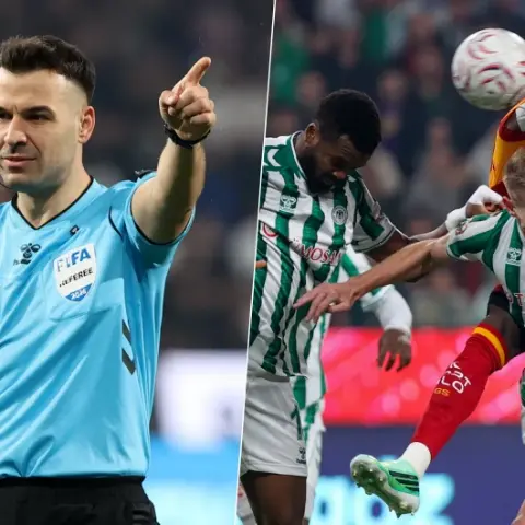 Konyaspor - Galatasaray maçında 6 oyuncu değişikliği: IFAB Kuralı devreye girdi