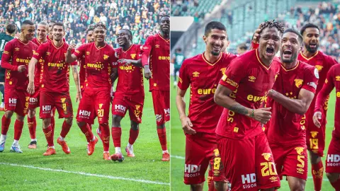 Göztepe Kadıköy'de puan peşinde: Son dört maçın üçünde puan almayı başardı