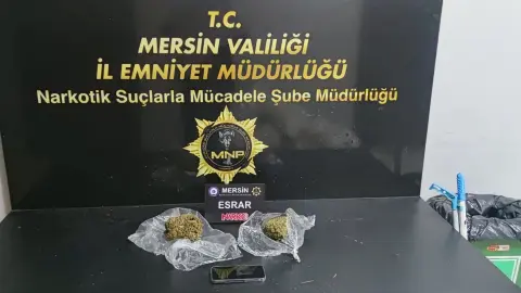 Mersin’de'torbacı' operasyonunda iki kişi tutuklandı