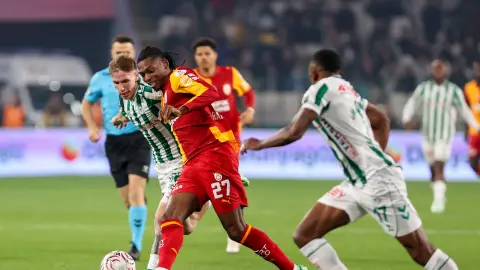 TÜMOSAN Konyaspor - Galatasaray maçı istatistikleri: TÜMOSAN Konyaspor - Galatasaray maçı golleri kim attı?