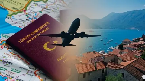 Karadağ'a gidecekler dikkat! THY'den yolculara kritik uyarı: Vizesiz giriş sona eriyor