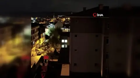 Arnavutköy’de gece yarısı 3 okuldan birden müzik ve marş sesleri yükseldi