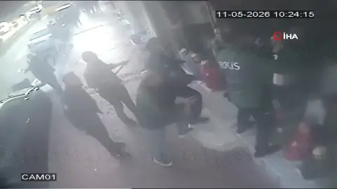 Aydın'da elinde bıçakla caddede koşan kişi çevredekilere korku dolu anlar yaşattı