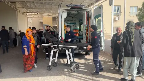 Siverek'te silahlı kavga: Üç yaralı