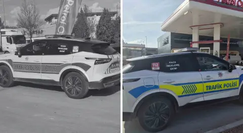 Eskişehir'de akaryakıt istasyonunda korkutan kaza: Otomobilin çarptığı kadın hastaneye kaldırıldı