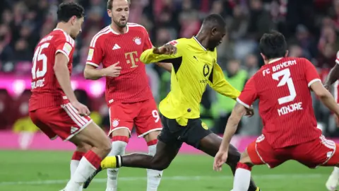 Der Klassiker: Bayern Münih - Dortmunda düellosunda kazanan yok