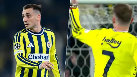 Taraftardan Kerem Aktürkoğlu'na tepki: El kol hareketiyle cevap verdi