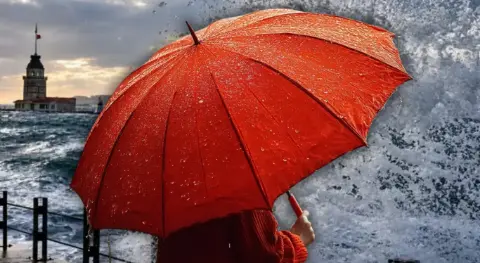 Meteoroloji saat vererek uyardı! İki il için sarı kodlu alarm: Sel ve taşkın tehlikesi