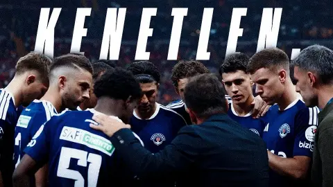 Kasımpaşa, Beşiktaş maçı öncesi taraftarına birlik beraberlik çağrısı yaptı