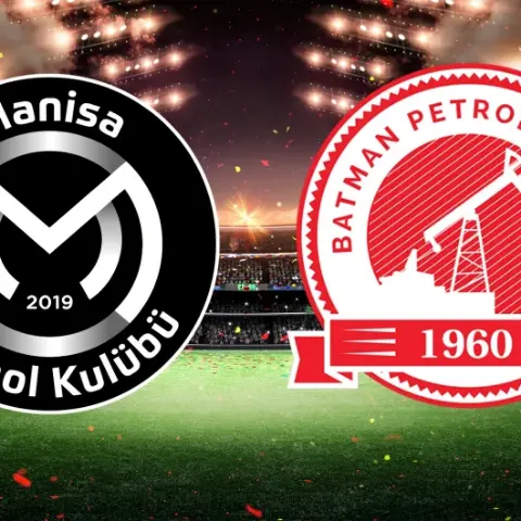 Manisa FK - Batman Petrolspor maçı saat kaçta, hangi kanalda?