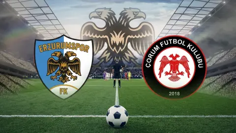 Erzurumspor–Çorum CANLI | Erzurumspor FK–Çorum FK maçı hangi kanalda, saat kaçta?