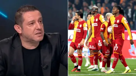 Nihat Kahveci'den Galatasaraylı yıldıza övgü üstüne övgü: Çok büyük bir oyuncu