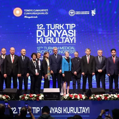 Yalova Sağlık Müdürü Kaşıkcı, 12. Türk Tıp Dünyası Kurultayı’na katıldı