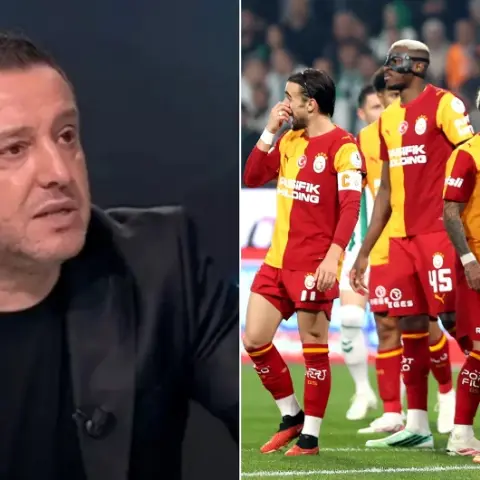 Nihat Kahveci'den Galatasaraylı yıldıza övgü üstüne övgü: Çok büyük bir oyuncu