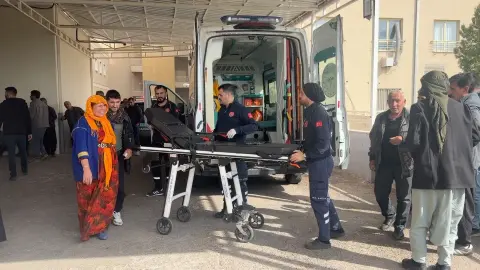 Siverek'te silahlı kavga: Üç yaralı
