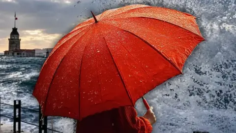 Meteoroloji saat vererek uyardı! İki il için sarı kodlu alarm: Sel ve taşkın tehlikesi