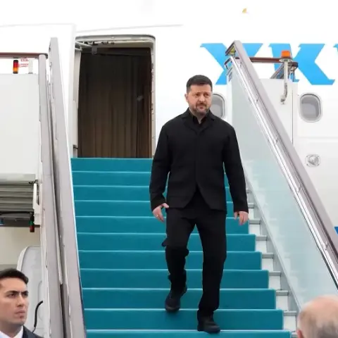 Ukrayna Devlet Başkanı Zelenskiy, İstanbul’da
