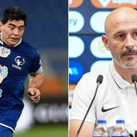 Vincenzo Italiano'dan Diego Maradona sözleri: Beşiktaş ile hayalini açıkladı