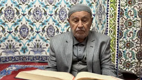87 yaşında kendi çabasıyla hafız oldu: Üç yılda belgesini aldı