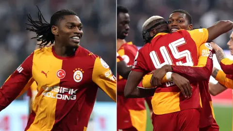 İtalyan basını, Galatasaraylı Rafael Leao'yu manşetlerine aldı: İlk gol vurgusu dikkat çekti
