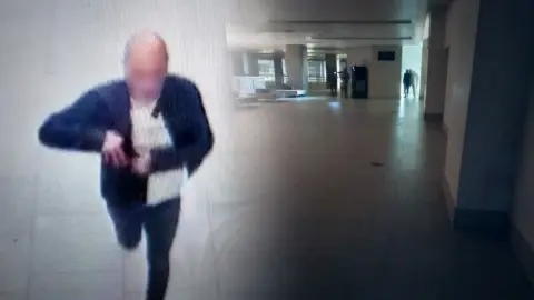 Hastanede ortalık savaş alanına döndü! Kızını öldürmeye kalkıştı: Özel harekat devreye girdi