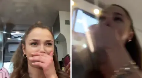 Daha 17'nin yıldızı Ceren Ayruk'un makyözüne söylediği sözler gündemde: O anları kayda aldı