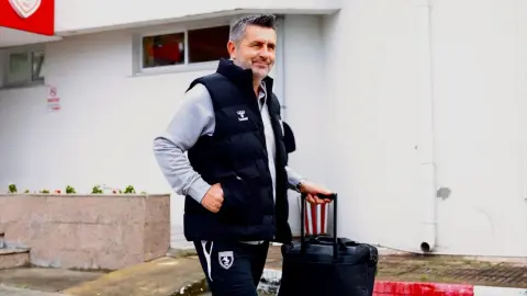 Samsunspor, Başakşehir maçı hazırlıklarını noktaladı