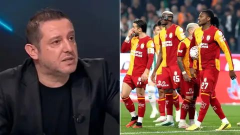Nihat Kahveci'den Galatasaraylı yıldıza övgü üstüne övgü: Çok büyük bir oyuncu