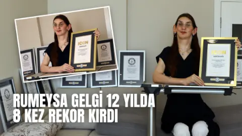 12 yılda 8 kez Guinness Rekorlar Kitabı'na girdi