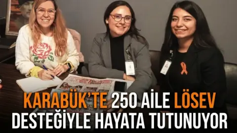 LÖSEV'den Karabük'te turuncu farkındalık çağrısı
