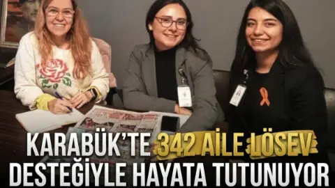 LÖSEV'den Karabük'te turuncu farkındalık çağrısı