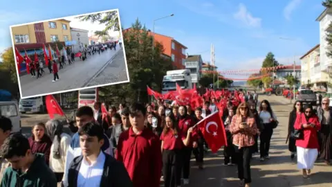 Adana’da 29 Ekim Cumhuriyet Bayramı’nın 103. yılı coşkuyla kutlandı