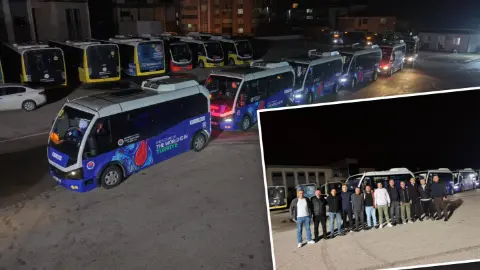 Karabük Belediyesinden COP31 zirvesine otobüs desteği