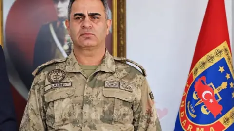 Eski Kilis İl Jandarma Komutanı Tuğgeneral Gökhan Şahin Hayatını Kaybetti