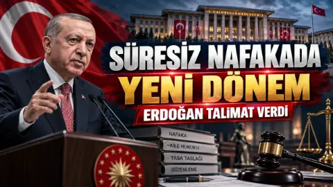 Süresiz nafaka için yeni formüller