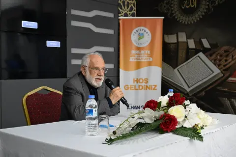 Prof. Dr. İhsan Süreyya Sırma Malatya'da Hayat Yolculuğunu Anlattı