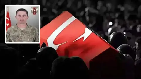Bir askerimiz şehit oldu
