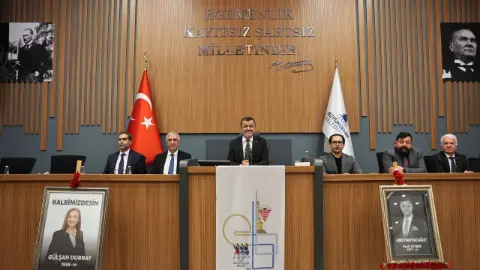 Ege Belediyeler Birliği Meclisi İzmir'de toplandı