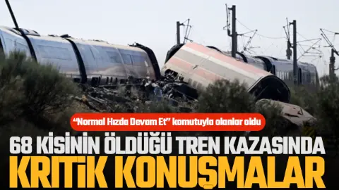 İspanya'daki tren kazasının telsiz konuşmaları sızdı: Vahim hata ortaya çıktı!