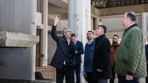 Başkan Vekili Biba: Çekirge Teras, 2027’de Bursalılarla buluşacak