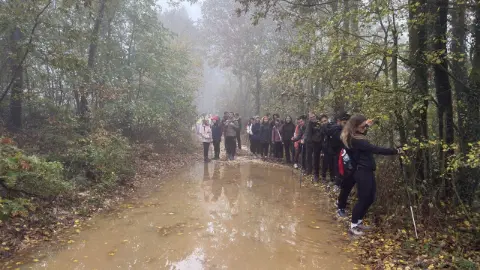 Mysia Yolları’nda Cumhuriyet Bayramı yürüyüşü