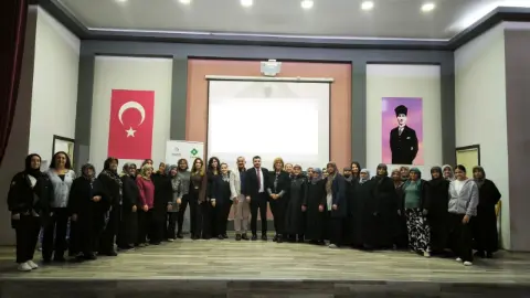 DAĞDER’in kadınları güçlendirme projesi Bursa Orhaneli’de başladı