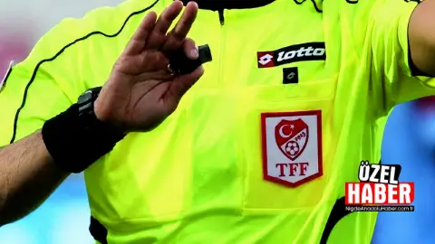 Niğde’de hakemlik kursuna yoğun ilgi