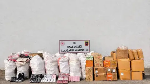 Niğde’de Kargo Aracına Kaçakçılık Operasyonu!