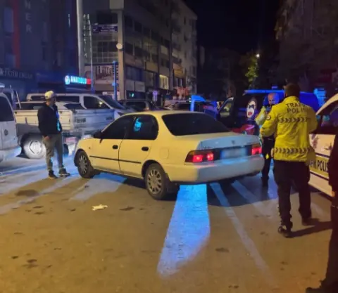 Niğde’de polisten kaçışa 200 bin lira ceza
